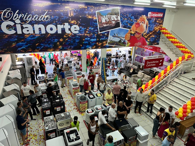 MM inaugura filial em Cianorte e amplia presença na região